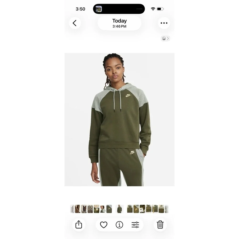 Nike sportswear hoodie